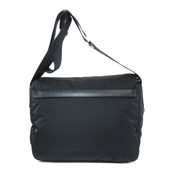 Prada logo motif shoulder bag nylon - Picture 2 of 10